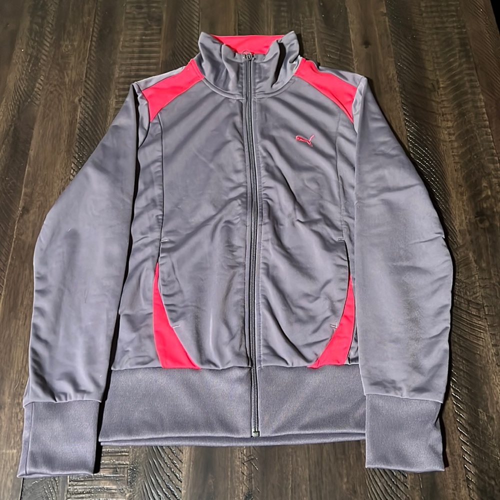 PUMA Zip Up Jacket